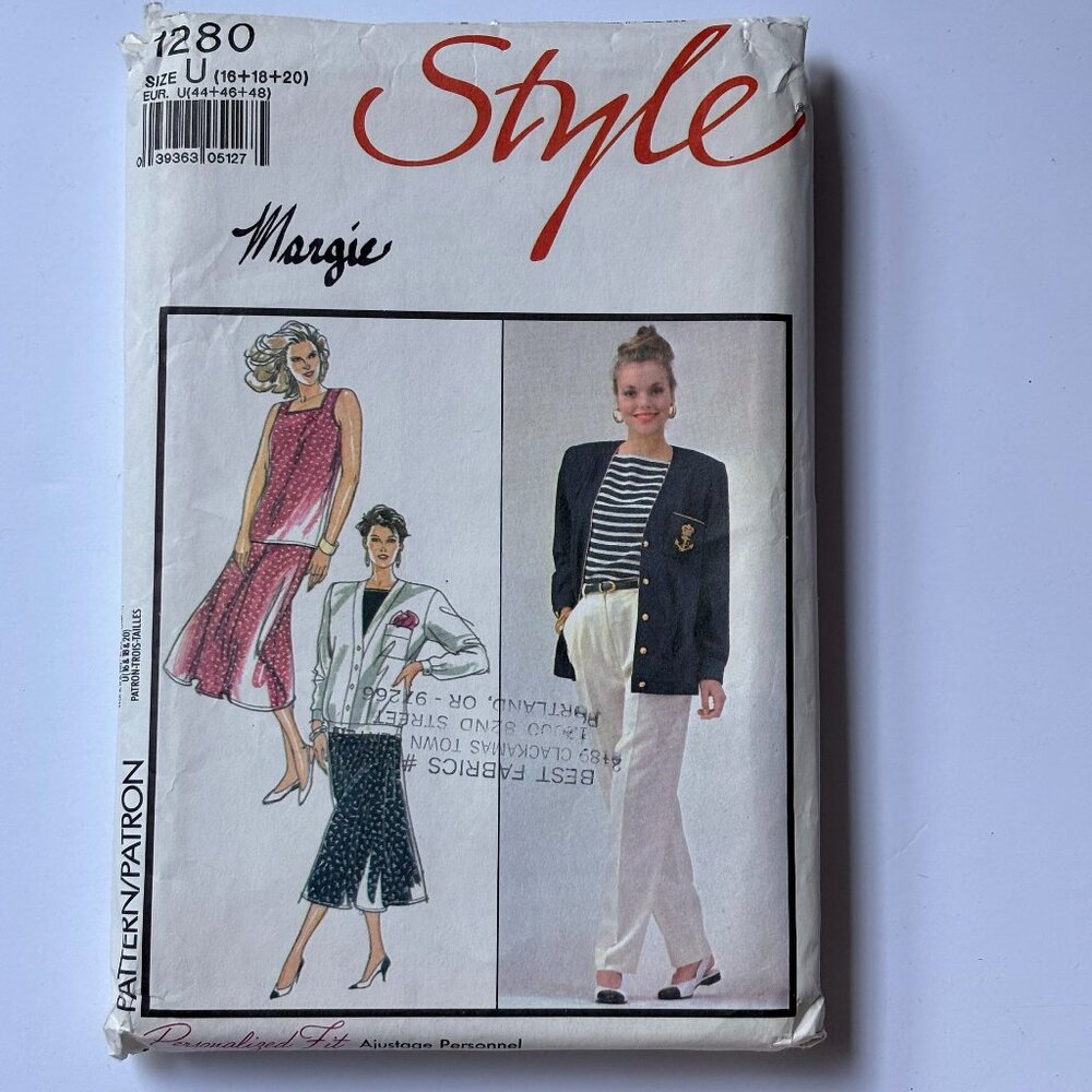 Style Pattern 1280